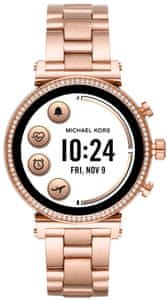 Pametni sat Michael Kors MKT5063 iOS Android nehrđajući čelik otporan na vodu fitness funkcije Bluetooth NFC Google Pay glasovno upravljanje