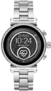 Pametni sat Fossil Michael Kors MKT5061 iOS Android nehrđajući čelik otporan na vodu fitness funkcije Bluetooth NFC Google Pay glasovno upravljanje