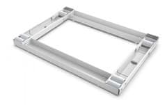 Meliconi Base Wash Pro antivibracijska baza za perilicu/sušilicu rublja, metal