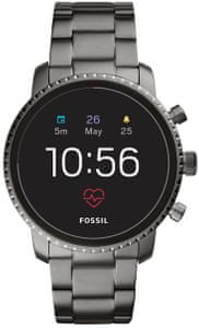 Pametni sat Fossil FTW4012 iOS Android nehrđajući čelik otporan na vodu fitness funkcije Bluetooth NFC Google Pay glasovno upravljanje