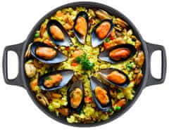 Banquet Paella tava s neprijanjajućom površinom ALIVIA, 32 × 4,5 cm