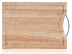 Banquet Brillante drvena daska za rezanje, 34 × 24 cm