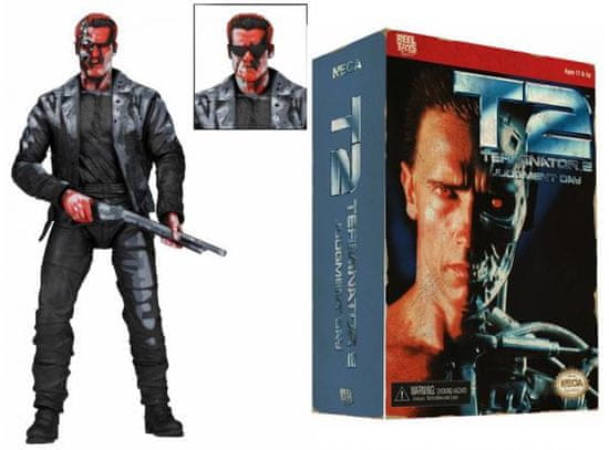 NECA Terminator 2 7 Action figura T 800 MALL.HR