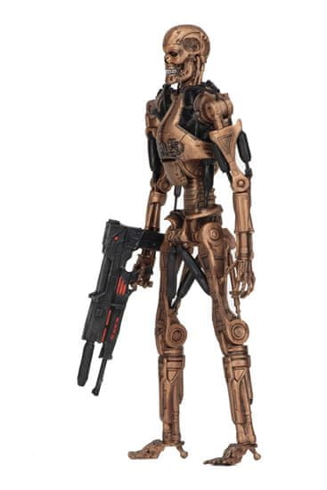 NECA Terminator 2 - 7 Kenner tribute figura - Metal mash Endoskeleton