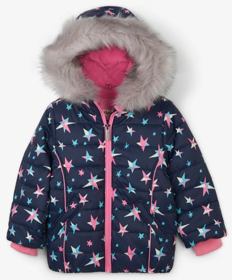 Hatley zimska jakna sa zvjezdicama za djevojčice