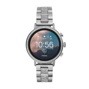 Smartwatch Fossil FTW6013 M iOS Android Od nehrđajućeg čelika, otporan na vodu, fitness funkcija Bluetooth Nfc Google Pay, glasovni nadzor