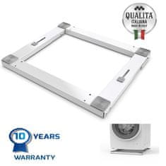 Meliconi Base Wash Pro antivibracijska baza za perilicu/sušilicu rublja, metal