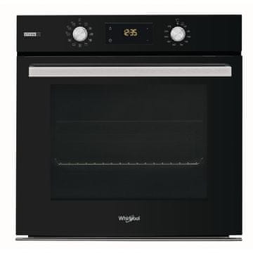 Whirlpool OAS KC8V1 BLG ugradbena pećnica na topli zrak