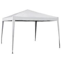 VonHaus paviljon Pop Up Gazebo Ivory s utezima