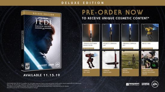 Star wars jedi fallen order outlet deluxe edition ps4