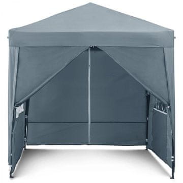 VonHaus paviljon Pop Up Gazebo, sivi