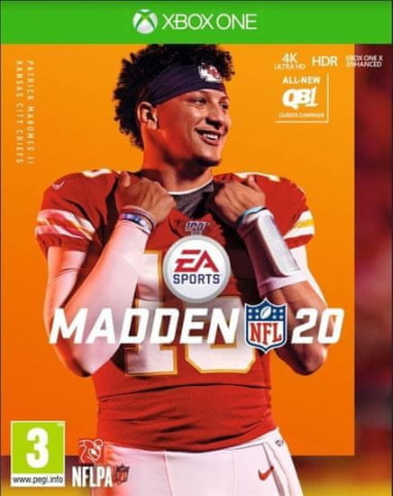 EA Games Madden NFL 20 igra (Xbox One)