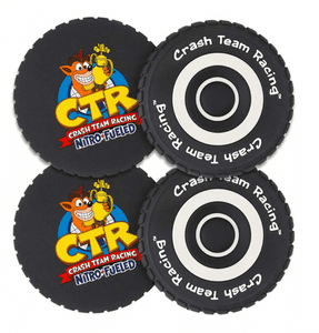 Crash Team Racing Nitro-Fueled komplet znački