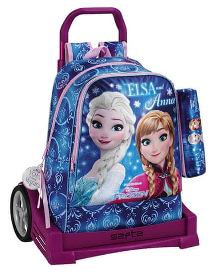 Frozen školski ruksak na kotačima