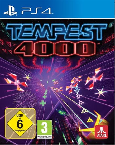 PQube Tempest 4000 igra (PS4)