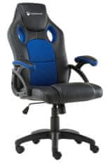 Robaxo Speed, gamerski stolac, plavi