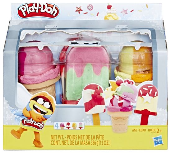 Play-Doh modeli sladoleda u hladnjaku
