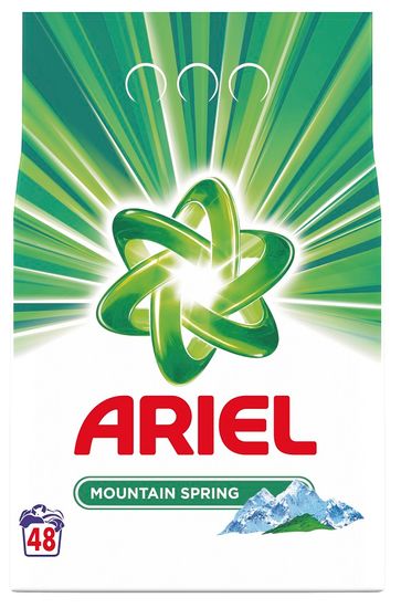 Ariel Mountain Spring prašak za rublje 3,6 kg, 48 pranja