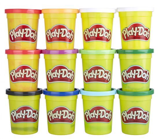 Play-Doh paket 12 posuda s bojama za zamrzavanje
