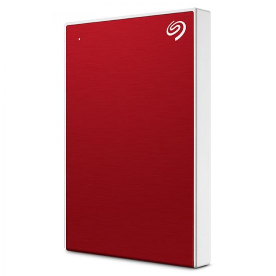 Seagate BackUp Plus Slim prijenosni disk, 1 TB, 6,35 cm (2,5''), USB 3.0, crveni