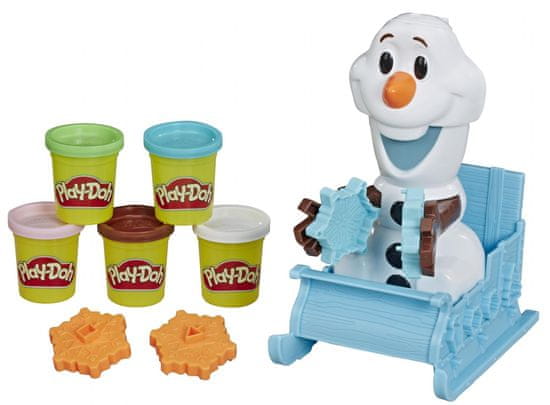 Play-Doh Olaf i snježne kreacije
