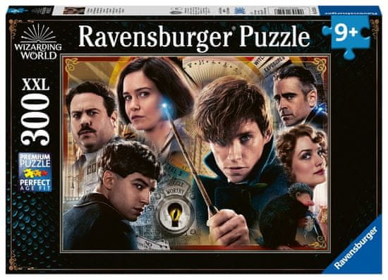 Ravensburger Puzzle 132546 Fantastične životinje, 300 dijelova
