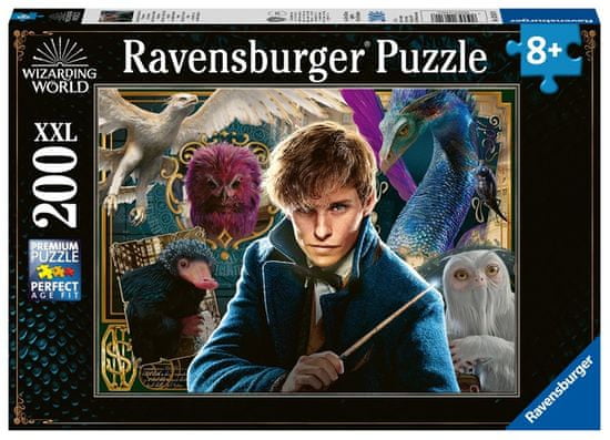 Ravensburger Puzzle 126118 fantastične životinje, 200 dijelova