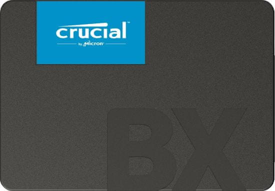 Crucial SSd disk BX500, 480 GB, 2.5'' SATA3 3D TLC, 7 mm