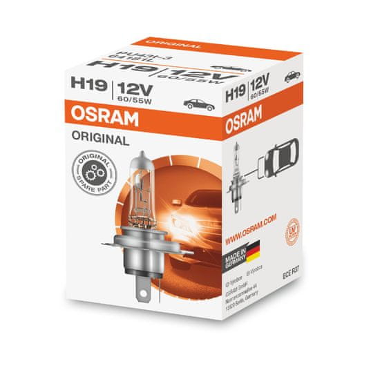 Osram H19 60/55W 12V PU43T-3 žarulja