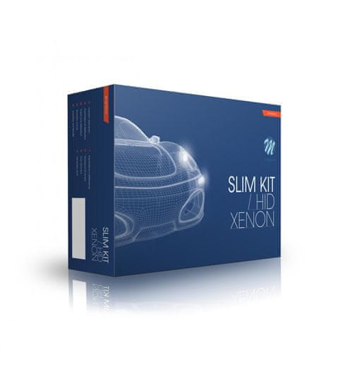 M-Tech Kit Xenon Slim Basic, H1 6000K /roza
