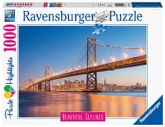 Ravensburger Puzzle 140831 San Francisco, 1000 dijelova