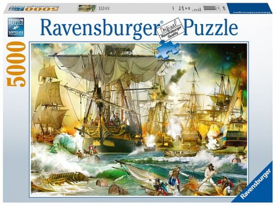 Ravensburger slagalica 139699 Velika brodska bitka, 5000 komada