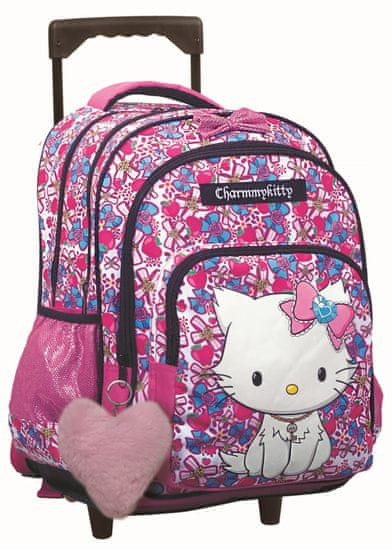 GIM školski ruksak s kotačima Charmmy Kitty