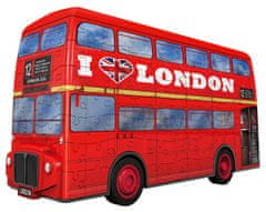 Ravensburger 3D slagalica 125340 Londonski autobus, 216 komada