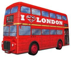 Ravensburger 3D slagalica 125340 Londonski autobus, 216 komada