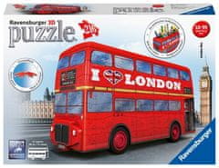 Ravensburger 3D slagalica 125340 Londonski autobus, 216 komada