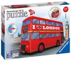 Ravensburger 3D slagalica 125340 Londonski autobus, 216 komada