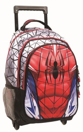 GIM školski ruksak s kotačima Spider-Man