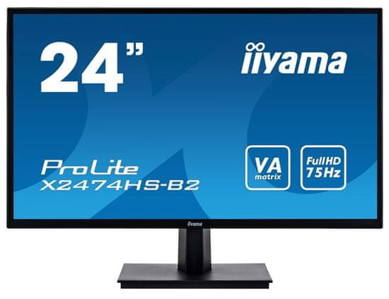 iiyama ProLite X2474HS-B2, LED monitor, 60 cm (23,6 ")