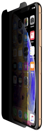 Belkin InvisiGlass kaljeno zaštitno staklo za iPhone XS Max F8W925zz, tamno