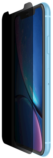 Belkin InvisiGlass kaljeno zaštitno staklo za iPhone XR F8W926zz, tamno