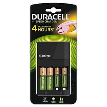 Duracell punjač CEF14 N 2xAA NiMh + 2xAAA2 750mAh NiMh