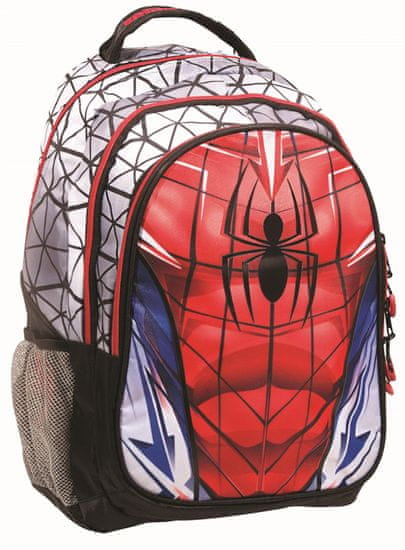 GIM školski ruksak Spider-Man, ovalni