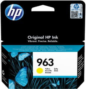   Hp tinta 963, žuta 