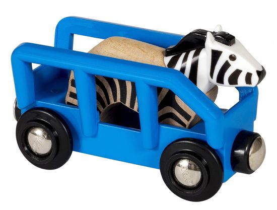 Brio World 33967 Zebra i vagon