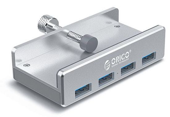 Orico MH4PU, 4x USB 3.0 razdjelnik (hub) s kopčom