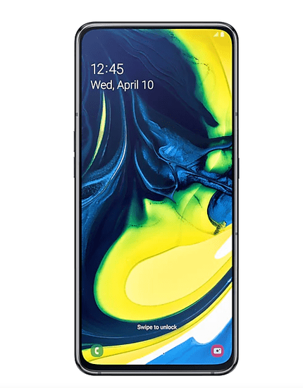 Samsung GSM telefon Galaxy A80, crni