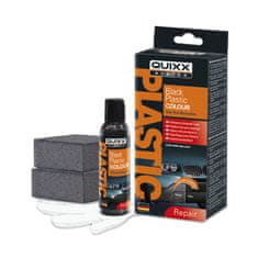 Quixx Quixx osvježavajuća boja za gume, crna, 75 ml