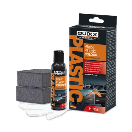 Quixx Quixx osvježavajuća boja za gume, crna, 75 ml