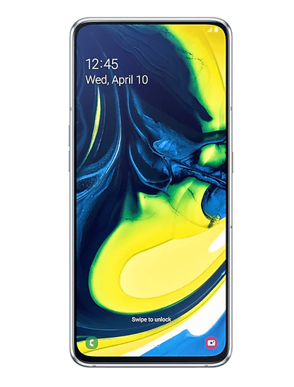 Samsung GSM telefon Galaxy A80, srebrna